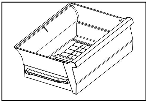 BEKO REFRIGERATEURB7RCNES595ZXPW - Cassetto frutta e verdura - 1