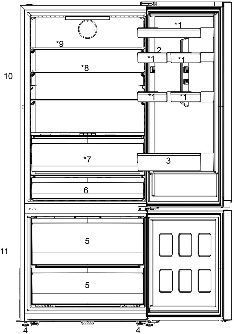BEKO REFRIGERATEURB7RCNES595ZXPW - Rücknahmepflichtender Vertreiber - 1