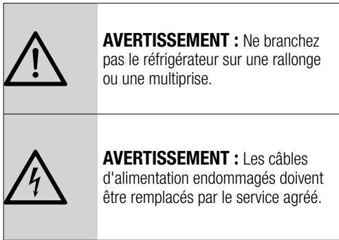 BEKO REFRIGERATEURB7RCNES595ZXPW - Raccordement électrique - 1