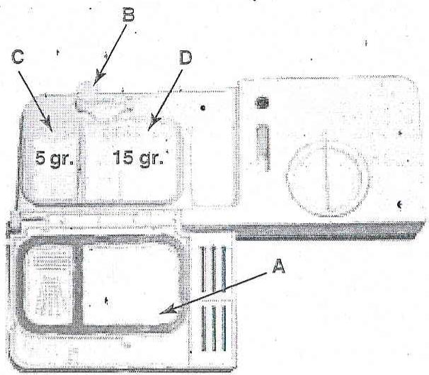 ARISTON LV46 - Le produit de lavage - 1