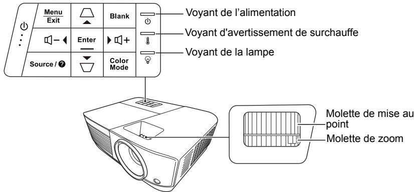 VIEWSONIC PA503WB - Contenu de l'emballage - 1