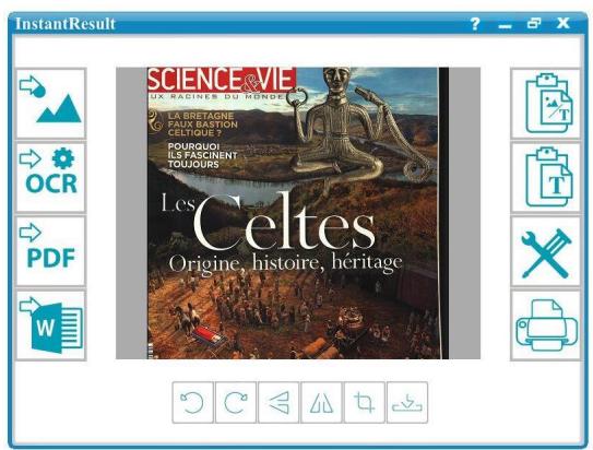 IRIS IRIScan Book 5 Turquoise - Utilisation d'instantresult pour la numérisation - 4