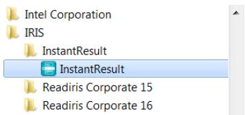 IRIS IRIScan Book 5 Turquoise - Utilisation d'instantresult pour la numérisation - 3