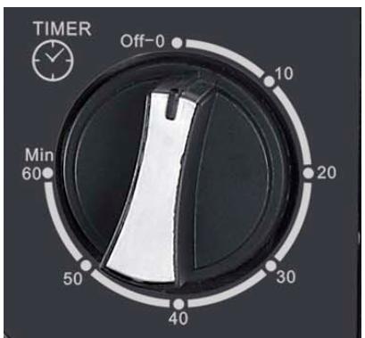 BRANDY MF47CTBC-NS - Réglage de la durée de cuisson - 1