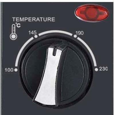 BRANDY MF47CTBC-NS - Réglage du thermostat - 1