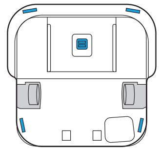 IROBOT Braava Jet - Nettoyage des roues - 1
