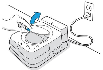 IROBOT Braava Jet - Remplissage du réservoir - 1