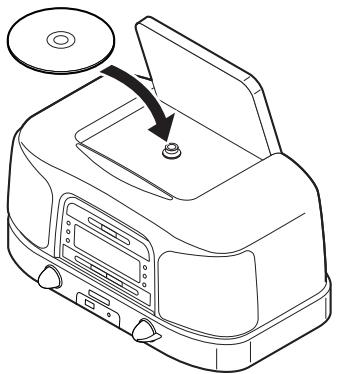 TEAC SL-D920 R - Écoute d'un cd/disque mp3/wma - 4