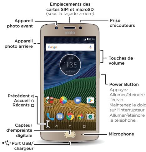 LENOVO MOTO G5 - Lisez-moi - 1