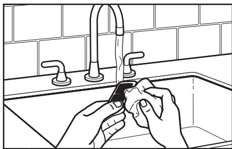 HITCHENAID 5KE1222EAC - Nettoyage du filtre - 2