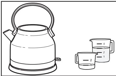 HITCHENAID 5KE1222EAC - Nettoyer les dépôts de calcaire à l'intérieur de la bouilloire électrique - 1