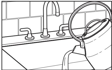 HITCHENAID 5KE1222EAC - Nettoyer les dépôts de calcaire à l'intérieur de la bouilloire électrique - 2