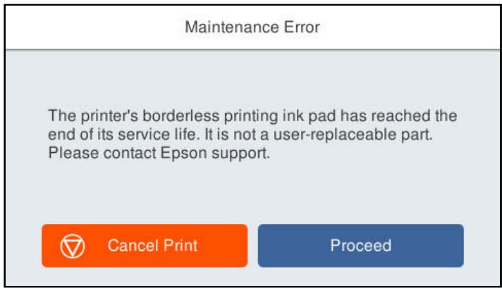 EPSON WF-7840 - Remarque: - 1