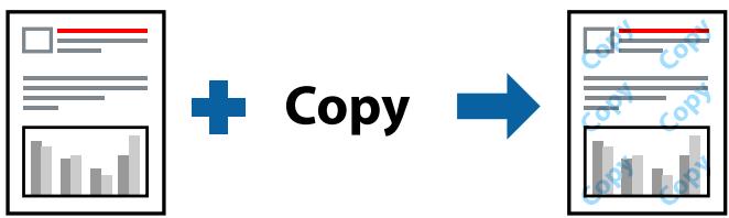 EPSON WF-7840 - Impression d'un filigrane - 1