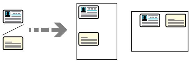 EPSON WF-7840 - Copie d'une carte d'identité - 1