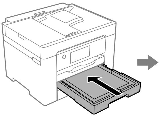 EPSON WF-7840 - Paramètres de format et de type de papier - 1