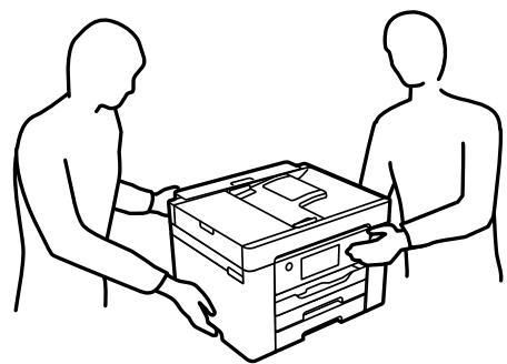 EPSON WF-7840 - Attention: - 1