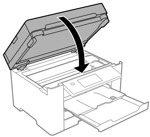 EPSON WF-7840 - Attention: - 1