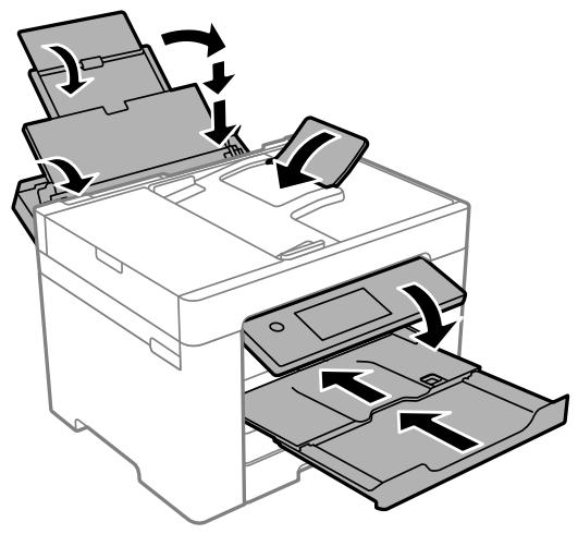 EPSON WF-7840 - Attention: - 2