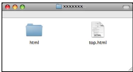 BROTHER MFC-790CW - Comment consulter la documentation (pour macintosh®) - 2