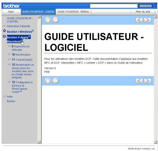 BROTHER MFC-790CW - Pour macintosh® - 1
