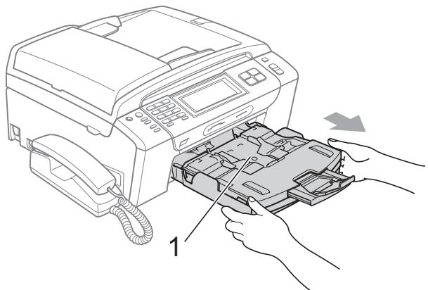 BROTHER MFC-790CW - Bourrage de l'imprimante ou bourrage de papier - 1