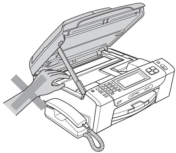 BROTHER MFC-790CW - Avertissement - 8