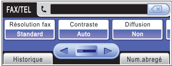 BROTHER MFC-790CW - Envoi de fax en utilisant plusieurs réglages - 1