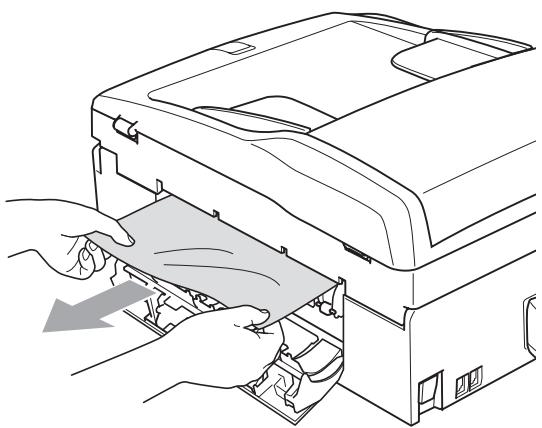 BROTHER MFC-790CW - Bourrage de l'imprimante ou bourrage de papier - 4