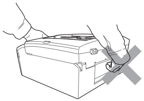BROTHER MFC-790CW - Avertissement - 16
