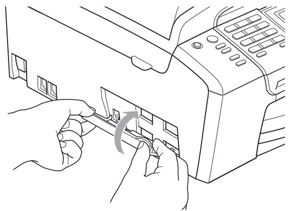 BROTHER MFC-790CW - Déinstallation du combiné et du support de combiné téléphonique - 3