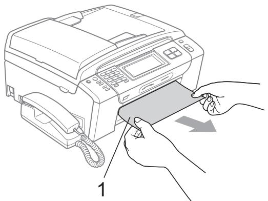BROTHER MFC-790CW - Bourrage de l'imprimante ou bourrage de papier - 2