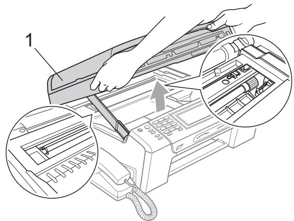 BROTHER MFC-790CW - Bourrage de l'imprimante ou bourrage de papier - 6