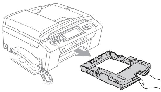 BROTHER MFC-790CW - Pour enlever les imprimés de petit format de l'ordinateur - 1