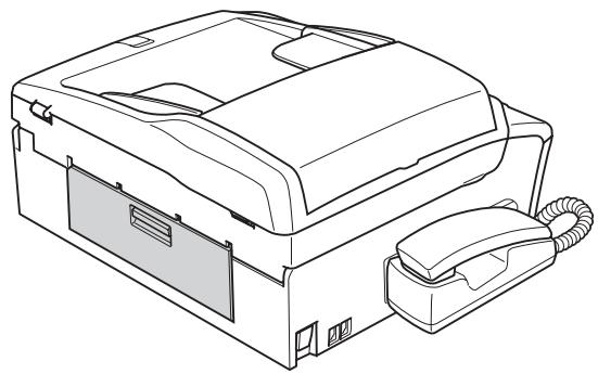 BROTHER MFC-790CW - Bourrage de l'imprimante ou bourrage de papier - 5