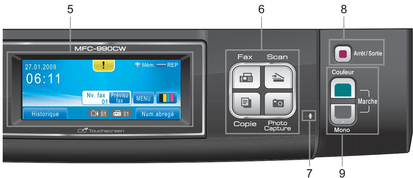 BROTHER MFC-790CW - Effacer (MFC-990CW) - 2