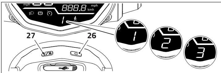 OCEAN DRIVE OD-KICK-S12-EU-PKD - UTILIZZO DEL MONOPATTINO - 3