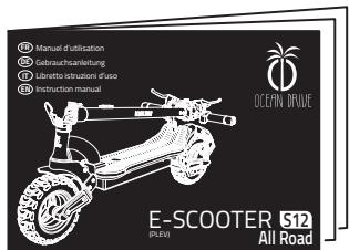 OCEAN DRIVE OD-KICK-S12-EU-PKD - ENTFERNUNG DER VERPACKUNG - 7