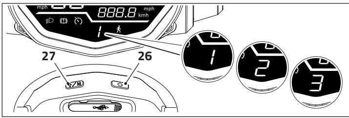 OCEAN DRIVE OD-KICK-S12-EU-PKD - USE OF THE E-SCOOTER - 3
