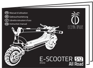 OCEAN DRIVE OD-KICK-S12-EU-PKD - RETRAIT DE L'EMBALLAGE - 7