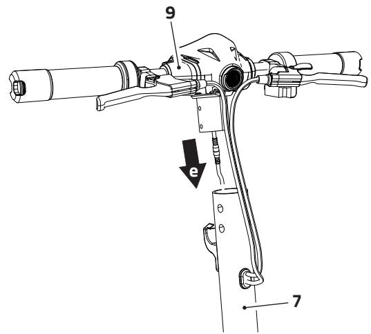 OCEAN DRIVE OD-KICK-S12-EU-PKD - ASSEMBLAGGIO MONOPATTINO - 3
