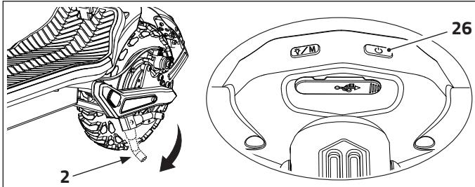 OCEAN DRIVE OD-KICK-S12-EU-PKD - FERMER ET TRANSPORTER LA TROTTINETTE - 1