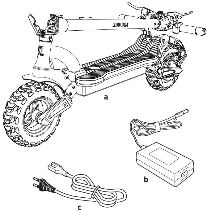 OCEAN DRIVE OD-KICK-S12-EU-PKD - ENTFERNUNG DER VERPACKUNG - 4