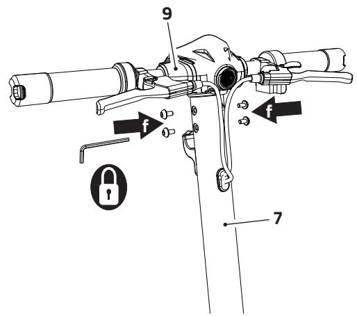 OCEAN DRIVE OD-KICK-S12-EU-PKD - ASSEMBLAGGIO MONOPATTINO - 4