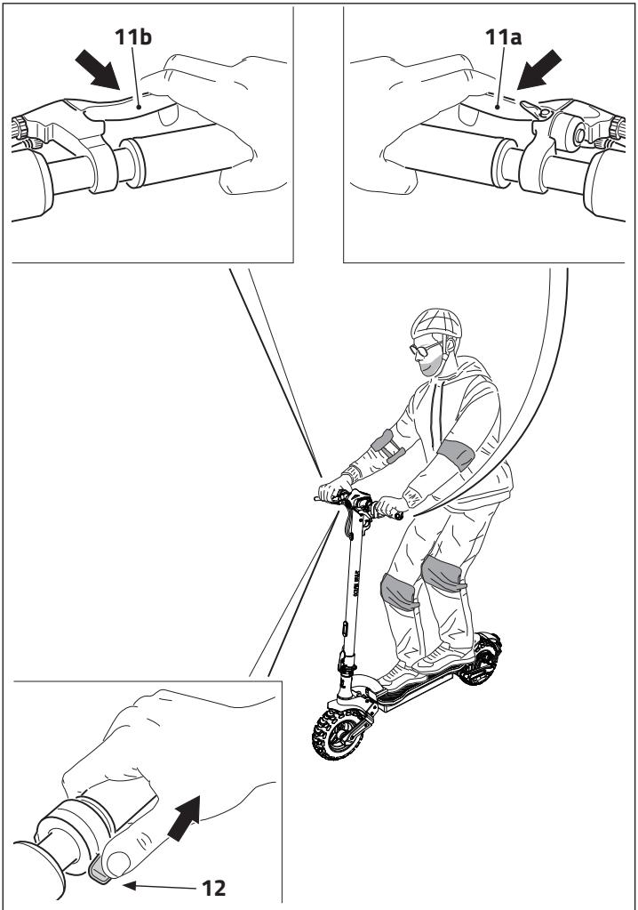 OCEAN DRIVE OD-KICK-S12-EU-PKD - USE OF THE E-SCOOTER - 6