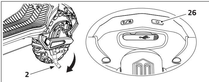 OCEAN DRIVE OD-KICK-S12-EU-PKD - RICHIUDERE E TRASPORTARE IL MONOPATTINO - 1