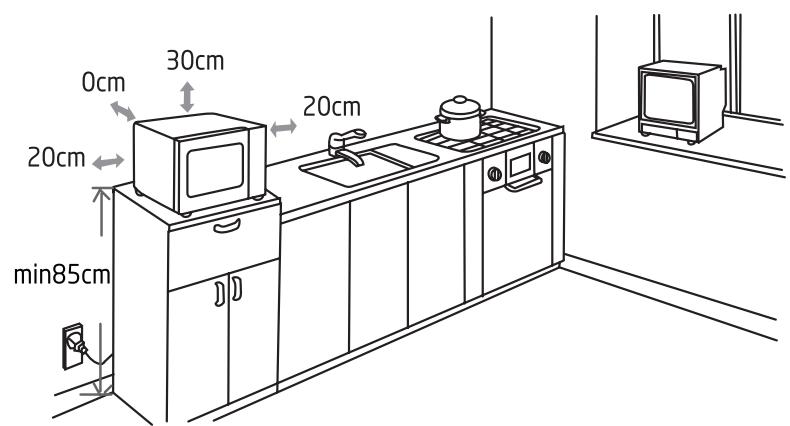 DARTY M282WH - Position - 1