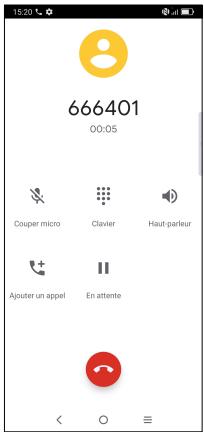 TCL GSM_VENDU_SEUL10_PRO_VERT_128GO - En cours d'appel - 1