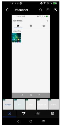 TCL GSM_VENDU_SEUL10_PRO_VERT_128GO - Manipuler vos images - 2