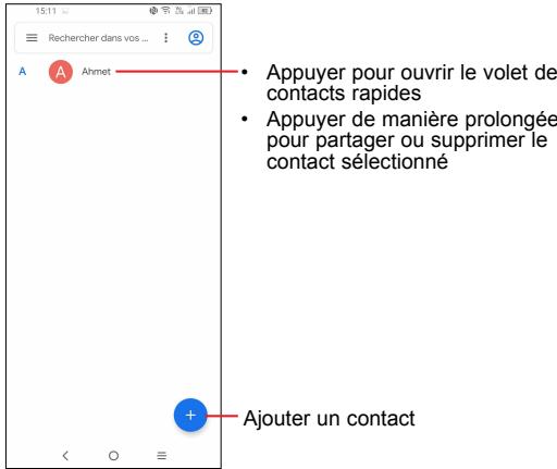 TCL GSM_VENDU_SEUL10_PRO_VERT_128GO - Consultants contacts - 1